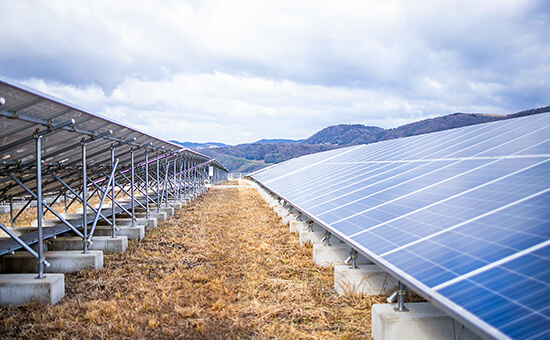 写真：太陽光発電設備 保安管理業務